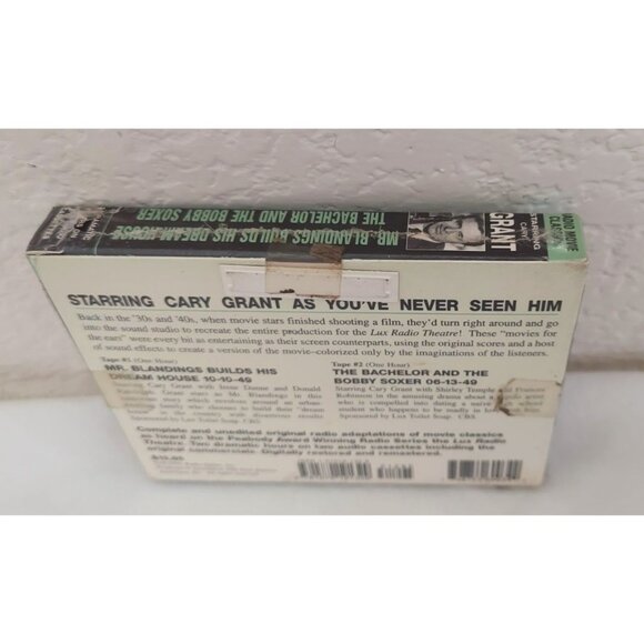 Cary Grant Radio Movie Classics Original Radio Adaptations 2 Cassette Tapes Set - Picture 3 of 3